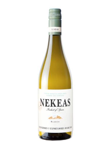 Vino blanco Nekeas